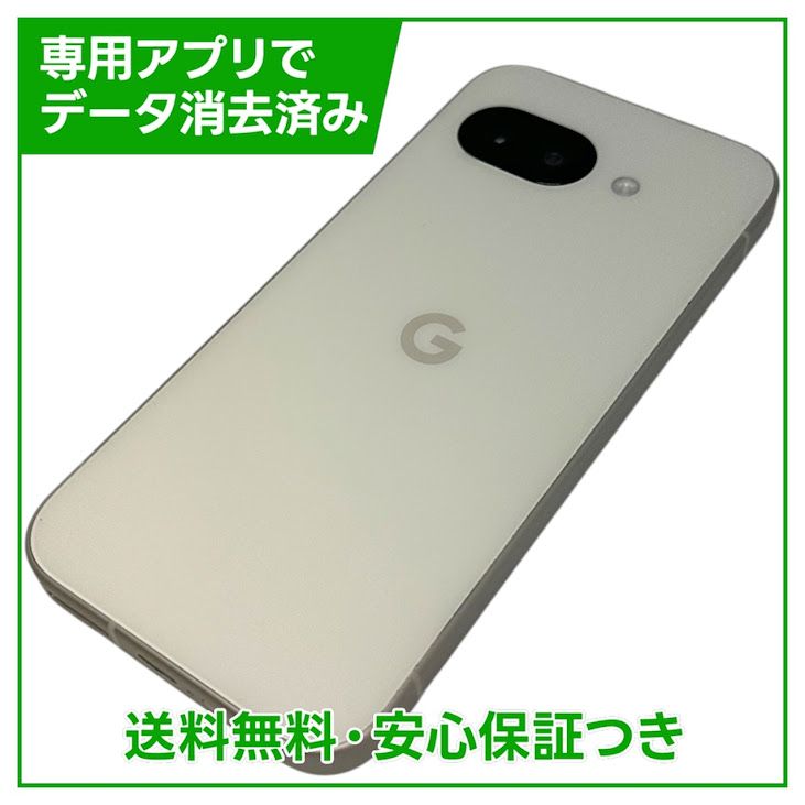 Pixel��9a��128GB��Porcelain��SIM�ե꡼���ɥ�����
