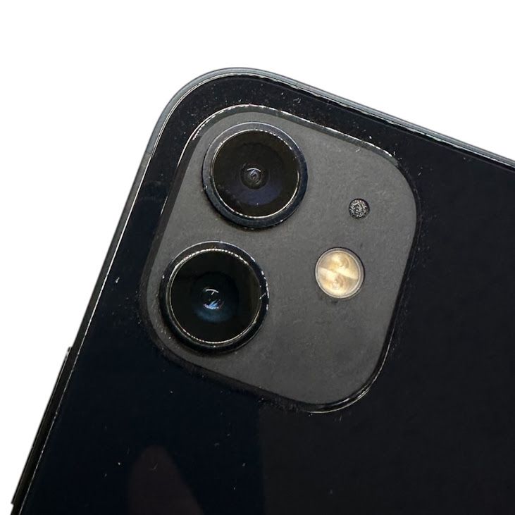 �ڥХåƥ꡼80%��iPhone��12��64GB���֥�å���SIM�ե꡼�����եȥХ���