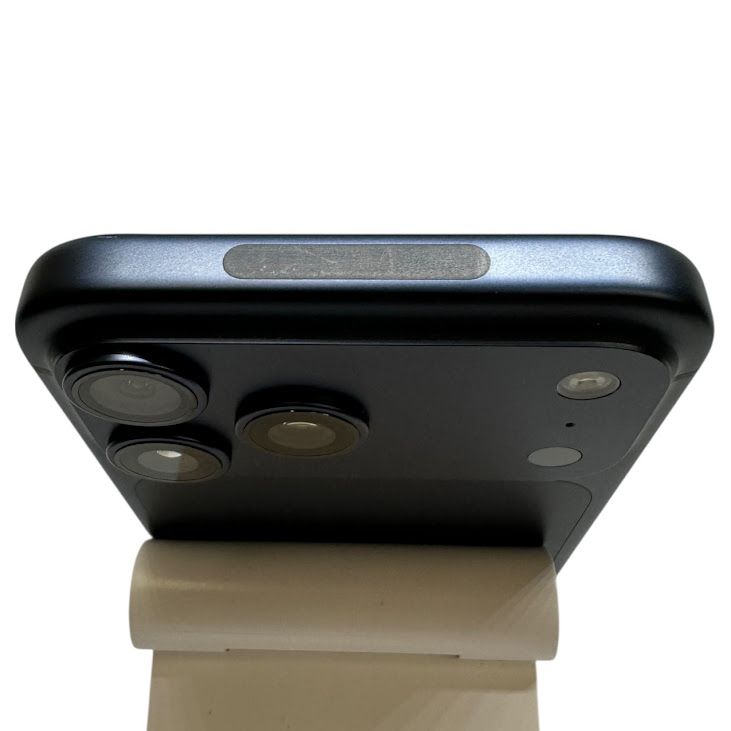 �ڥХåƥ꡼100%��iPhone��17ProMax��256GB���ǥ����ץ֥롼��SIM�ե꡼