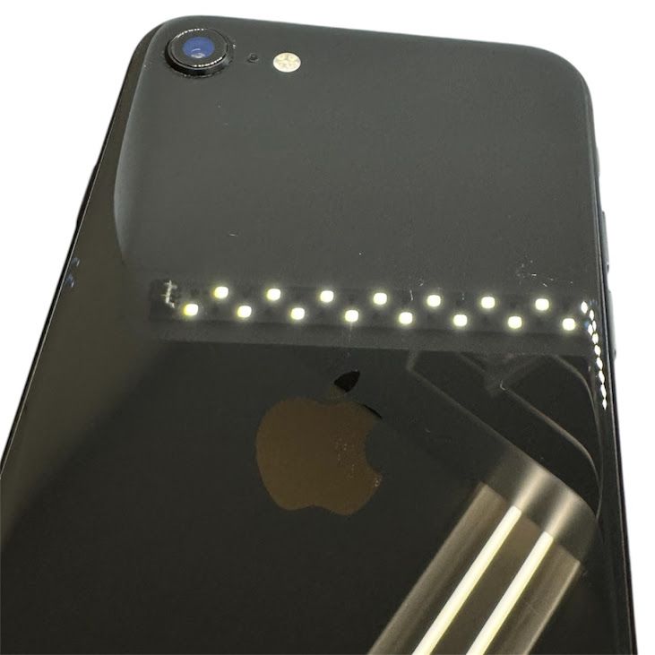 iPhone��SE����2�����128GB���֥�å���SIM�ե꡼��au��