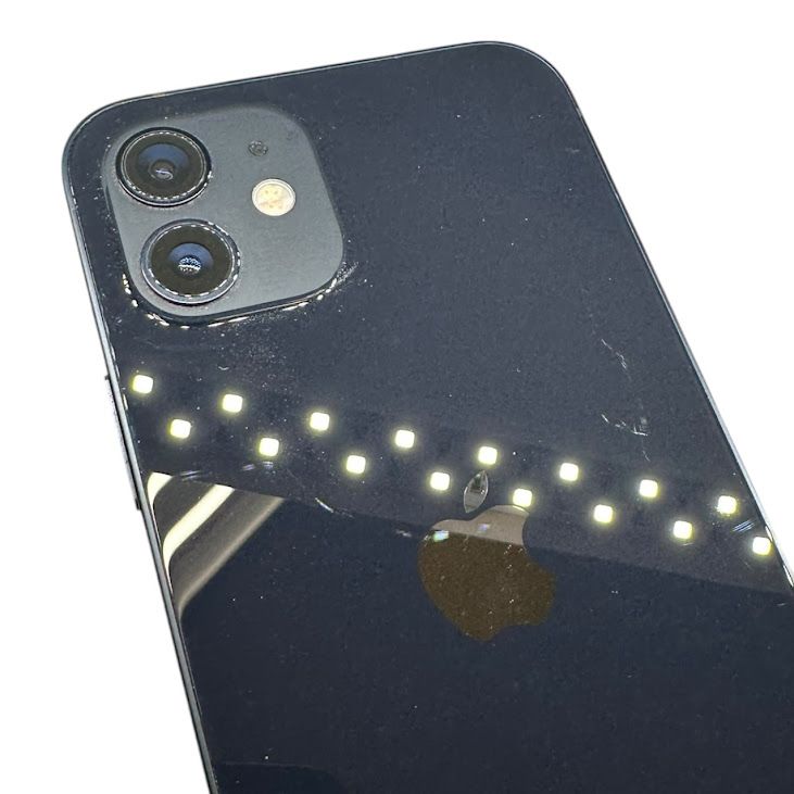 �ڥХåƥ꡼87%��iPhone��12��64GB���֥�å���SIM�ե꡼���ɥ�����