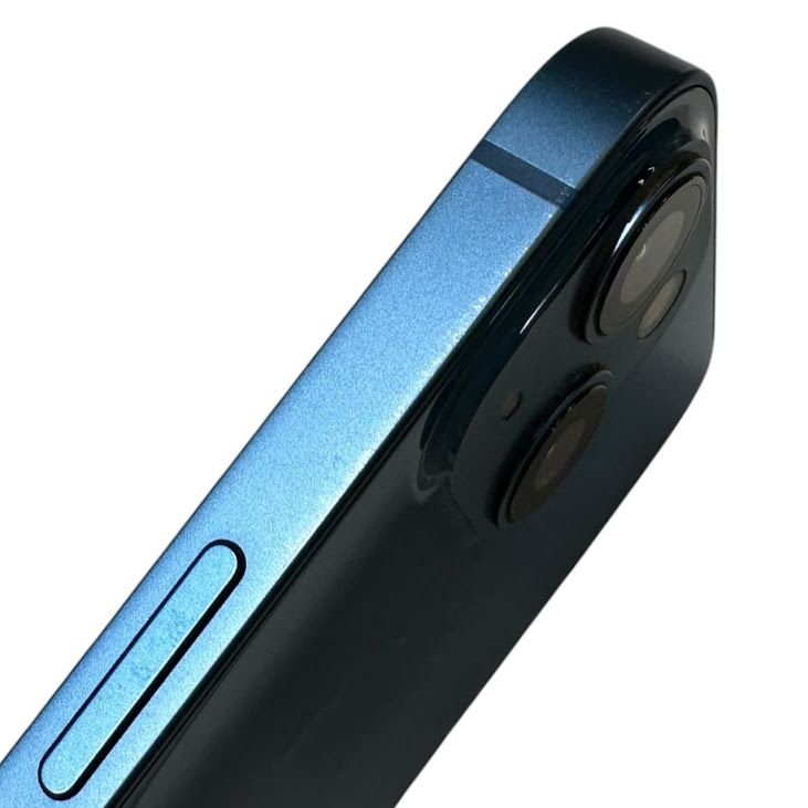 iPhone��13��128GB���֥롼��SIM�ե꡼�����եȥХ���