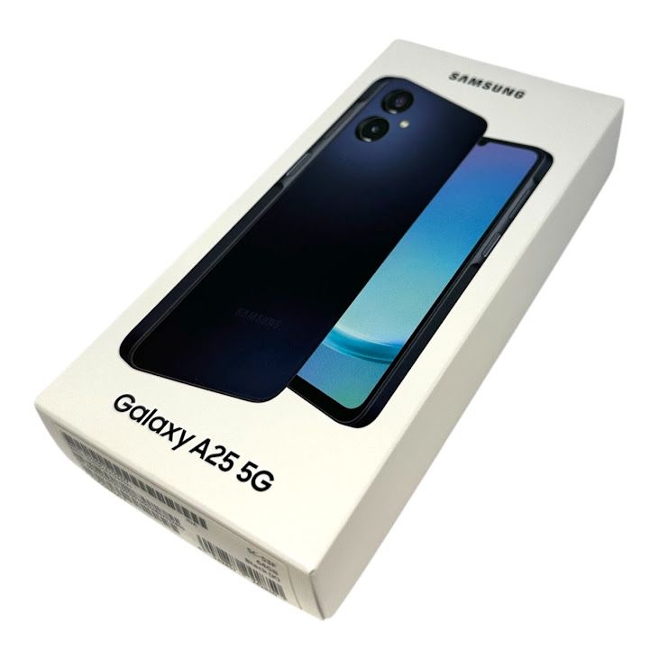 ��̤�����ʡ�Galaxy A25 5G��SC53F��64GB���֥�å���SIM�ե꡼���ɥ�����