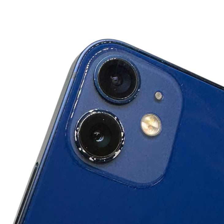 iPhone��12mini��64GB���֥롼��SIM�ե꡼��au��