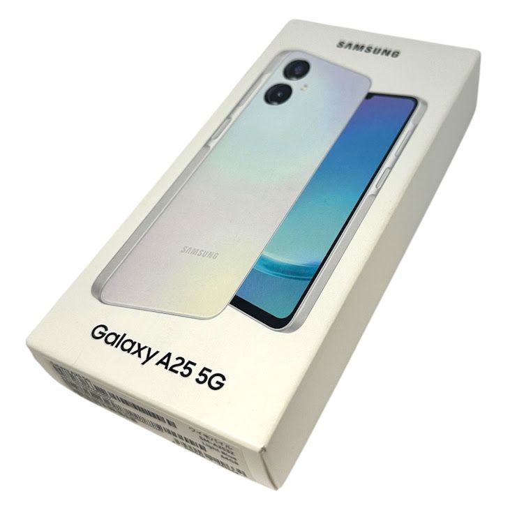 ��̤�����ʡ�Galaxy��A25��5G��128GB���饤�ȥ֥롼��SIM�ե꡼��Y��Х�����