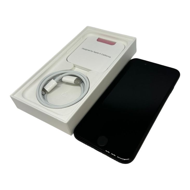 iPhone��SE����2�����64GB���֥�å���SIM�ե꡼