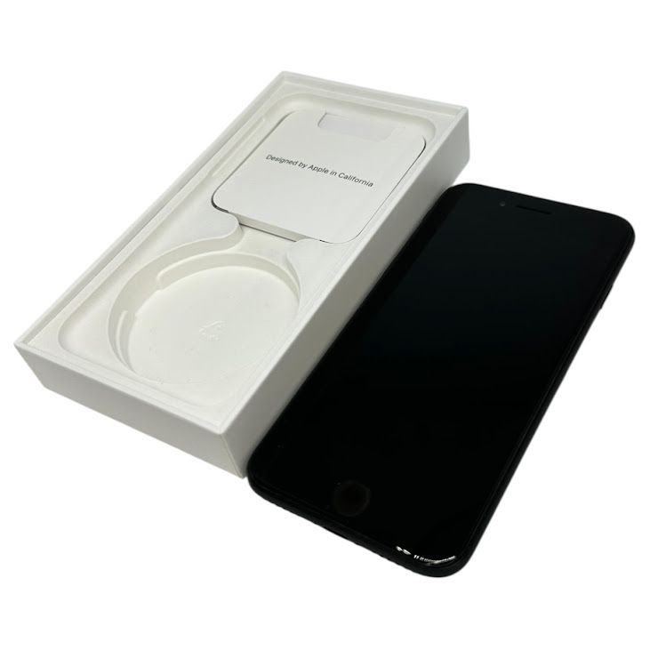 �ڥХåƥ꡼82%��iPhone��SE����2�����64GB���֥�å���SIM�ե꡼���ɥ�����