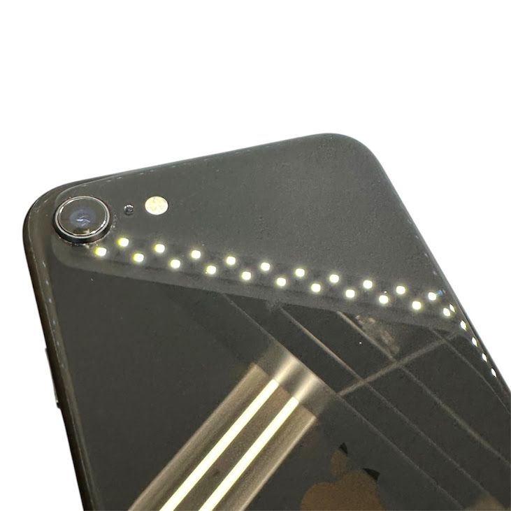 �ڥХåƥ꡼88%��iPhone��SE����2�����64GB���֥�å���SIM�ե꡼��au��