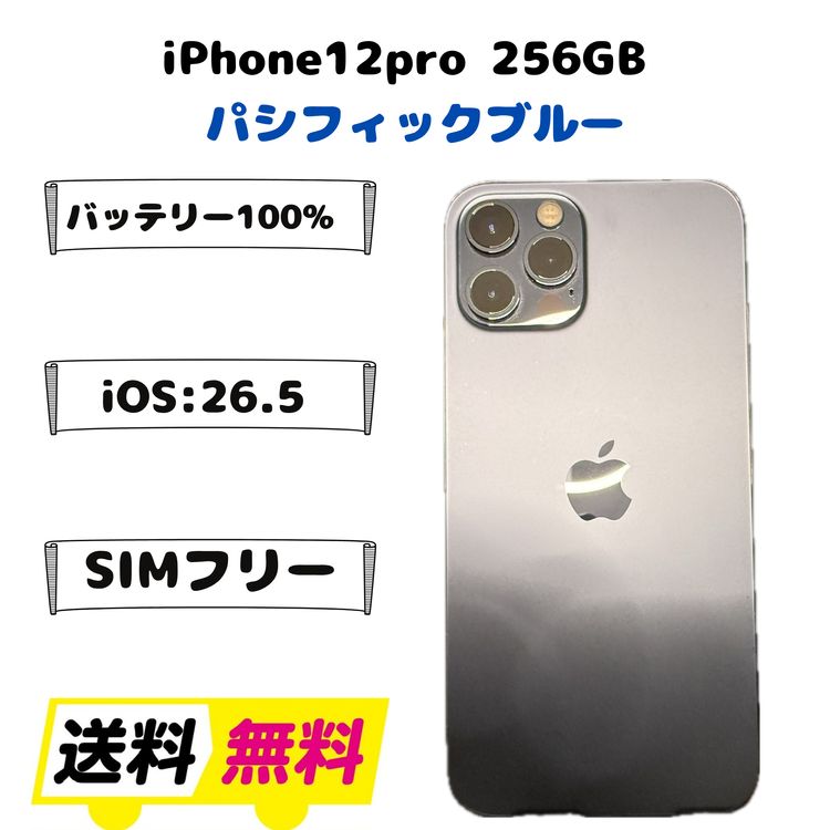 ���������iPhone12 Pro 256GB SIM�ե꡼