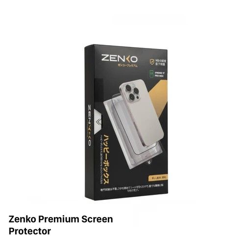 Ž���դ��ե졼���դ�-Ķ���� Iphone�Ѷ������饹�ե����Zenko Premium