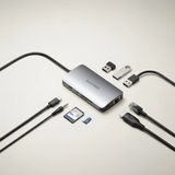 SUNVALLEY JAPAN RAVPower9-in-1¿��ǽUSB-C�ϥ� RP-UC1003