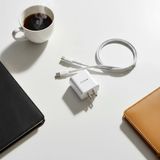 ®���ť��å�20W AC�����ץ�����Type-C to Type-C �����֥� ZK892