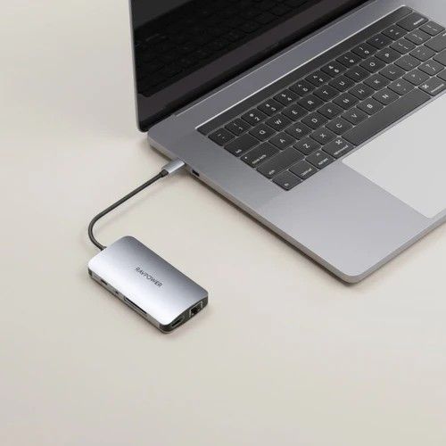 SUNVALLEY JAPAN RAVPower9-in-1¿��ǽUSB-C�ϥ� RP-UC1003