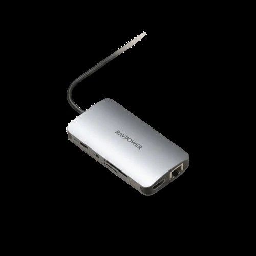 SUNVALLEY JAPAN RAVPower9-in-1¿��ǽUSB-C�ϥ� RP-UC1003