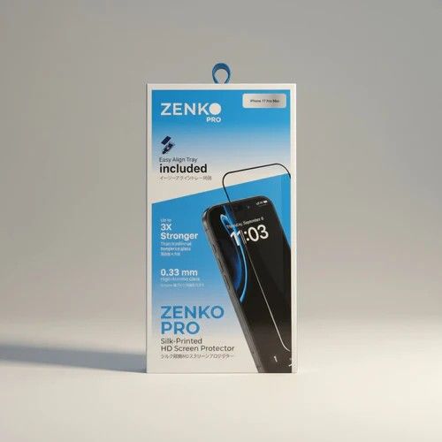 Ž���դ��ե졼���դ�Iphone�ѹ�鶯�����饹�ե����-Zenko Pro