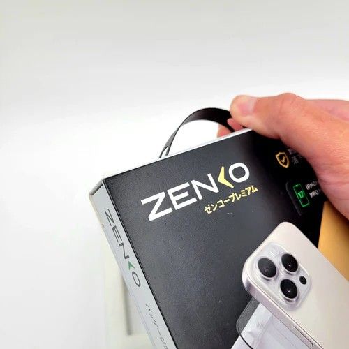 Ž���դ��ե졼���դ�-Ķ���� Iphone�Ѷ������饹�ե����Zenko Premium