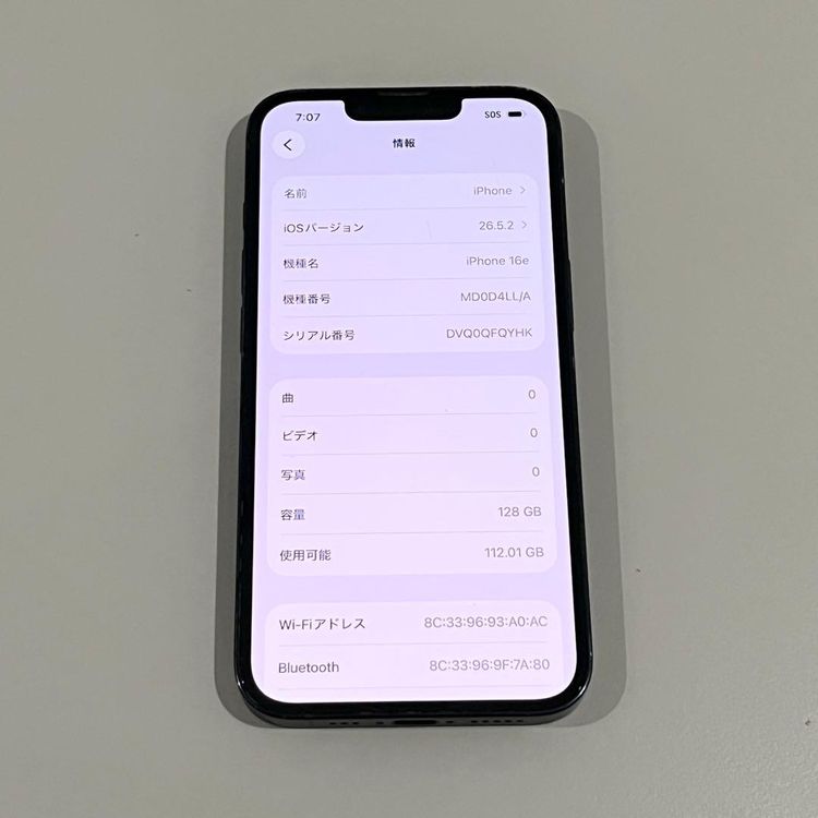 �����ʡ�iPhone 16e��128gb��SIM�ե꡼