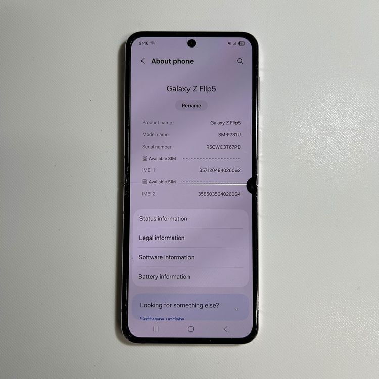 �ڥ�����ʡ�Android Galaxy Z Flip 5��256gb��SIM�ե꡼