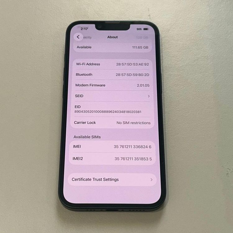 �����ʡ� iPhone 16e��128GB�� SIM�ե꡼��