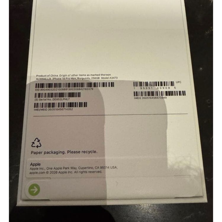 ̤����̤���� iPhone 18 Pro Max SIM�ե꡼��