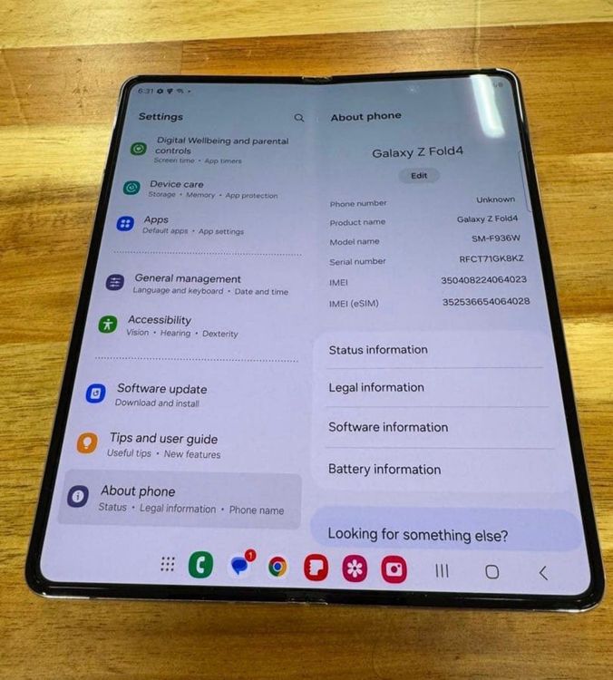 �����ʡ�Android Galaxy Fold 4��512gb��SIM�ե꡼
