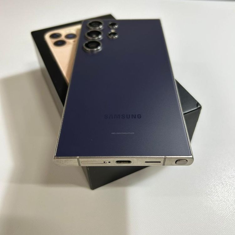 �����ʡ�Galaxy S24 Ultra��256GB��SIM�ե꡼