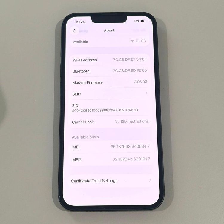 �����ʡ� iPhone 16e��128GB�� SIM�ե꡼��
