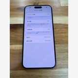 �����ʡ�iPhone 15 pro max��256GB���Хåƥ꡼88%