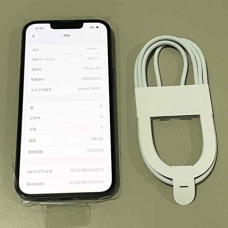 ��Ķ���ʡ�iPhone 16e��128gb�ó�����SIM�ե꡼��