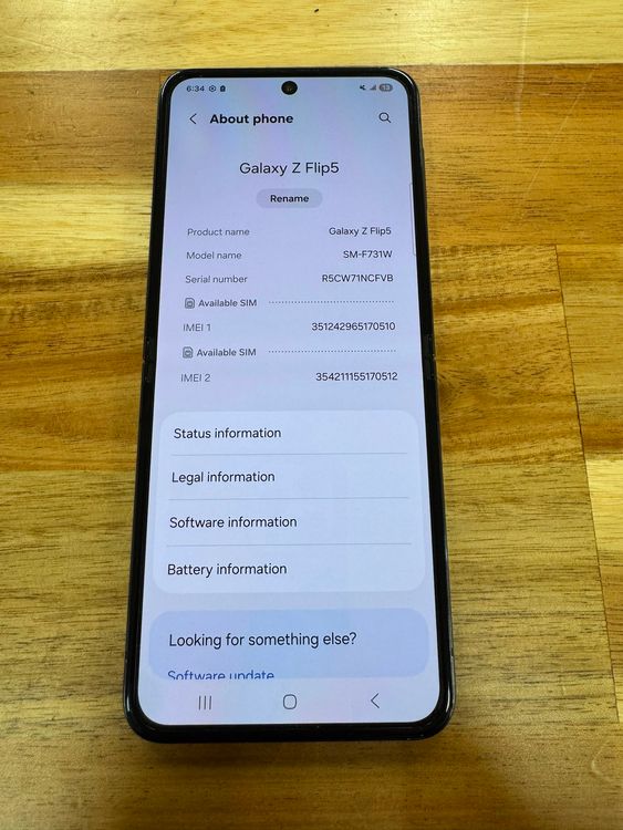��Ķ���ʡ�Galaxy Z Flip 5��512gb��SIM�ե꡼