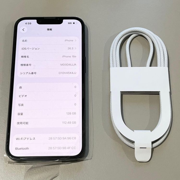 ��Ķ���ʡ�iPhone 16e��128gb�ó�����SIM�ե꡼��