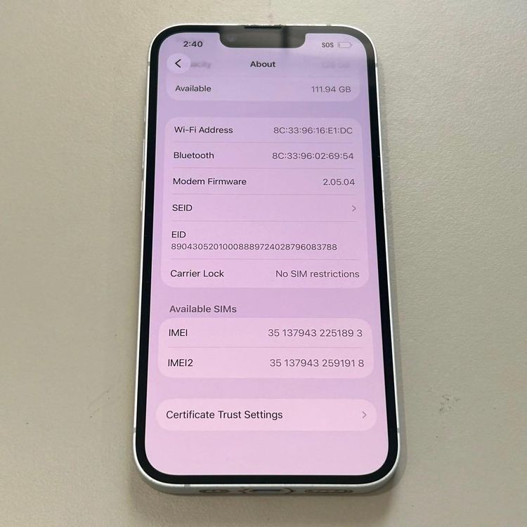 �����ʡ�iPhone 16e��128GB��SIM�ե꡼��