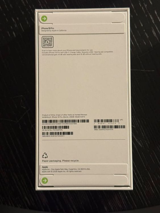 ̤����̤���� iPhone 18 Pro 256gb SIM�ե꡼��