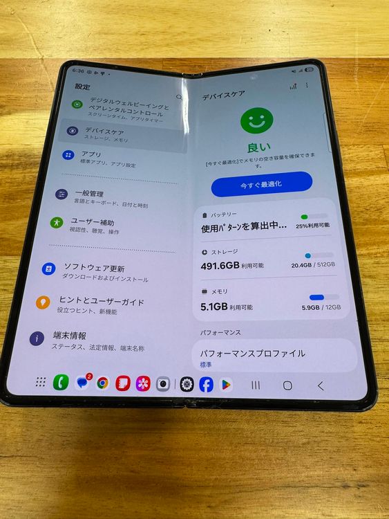 Android Galaxy Fold 4��512gb��SIM�ե꡼