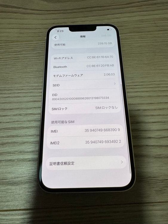 �ڿ���Ʊ�͡�iPhone 17e��256GB��SIM�ե꡼