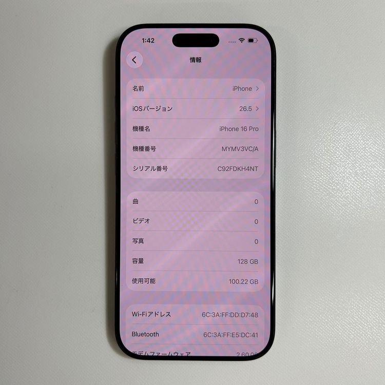 Apple iPhone 16 Pro��128GB��SIM�ե꡼��