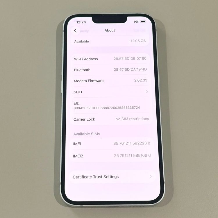 �ڥ�����ʡ�iPhone 16e��128GB��SIM�ե꡼��