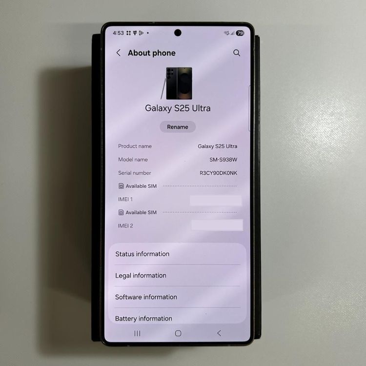 �����ʡ�Galaxy S25 Ultra 256GB��SIM�ե꡼