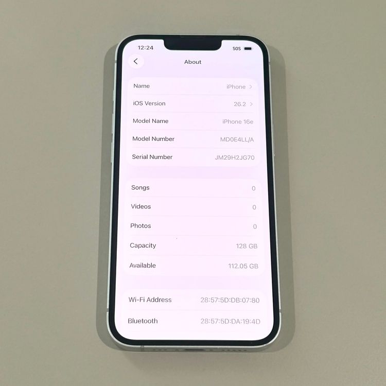 �ڥ�����ʡ�iPhone 16e��128GB��SIM�ե꡼��