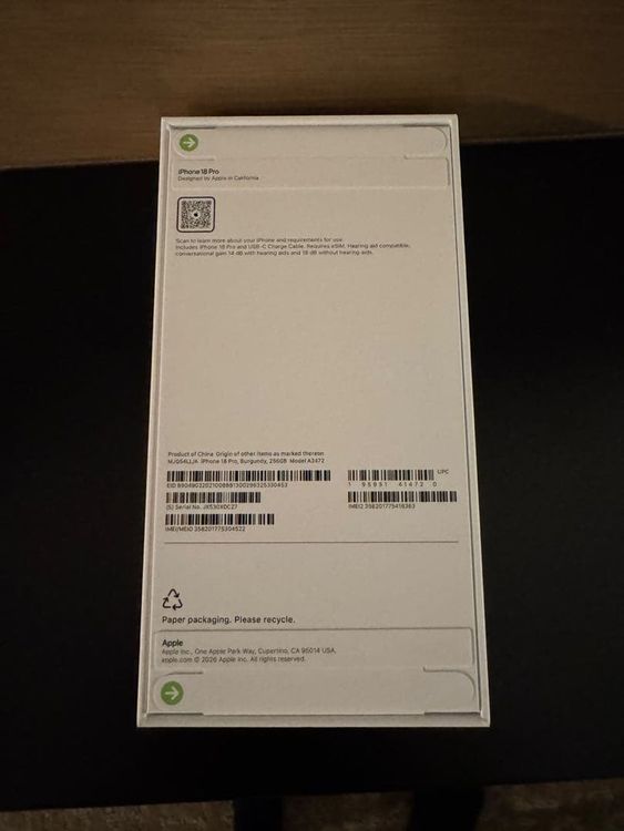 ̤����̤���� iPhone 18 Pro 256gb SIM�ե꡼��
