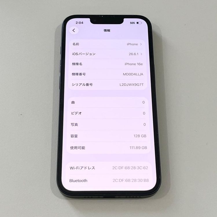 ��Ķ���ʡ�iPhone 16e��128GB��SIM�ե꡼