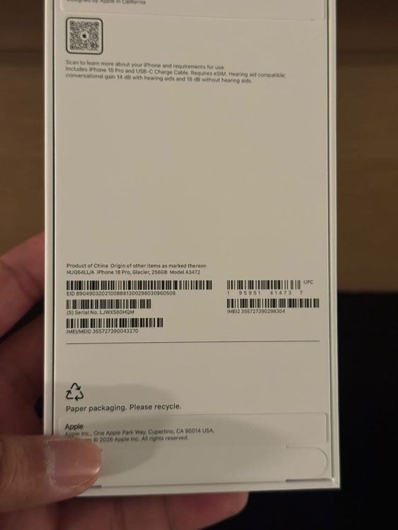 ̤����̤���� iPhone 18 Pro 256gb SIM�ե꡼��