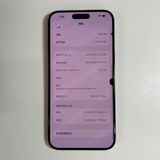 �����ʡ�iPhone 15 pro max��256GB���Хåƥ꡼89%