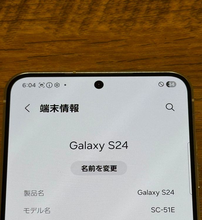 ��S��󥯡�Galaxy S24 256GB�ù�����SIM�ե꡼��SC-51E