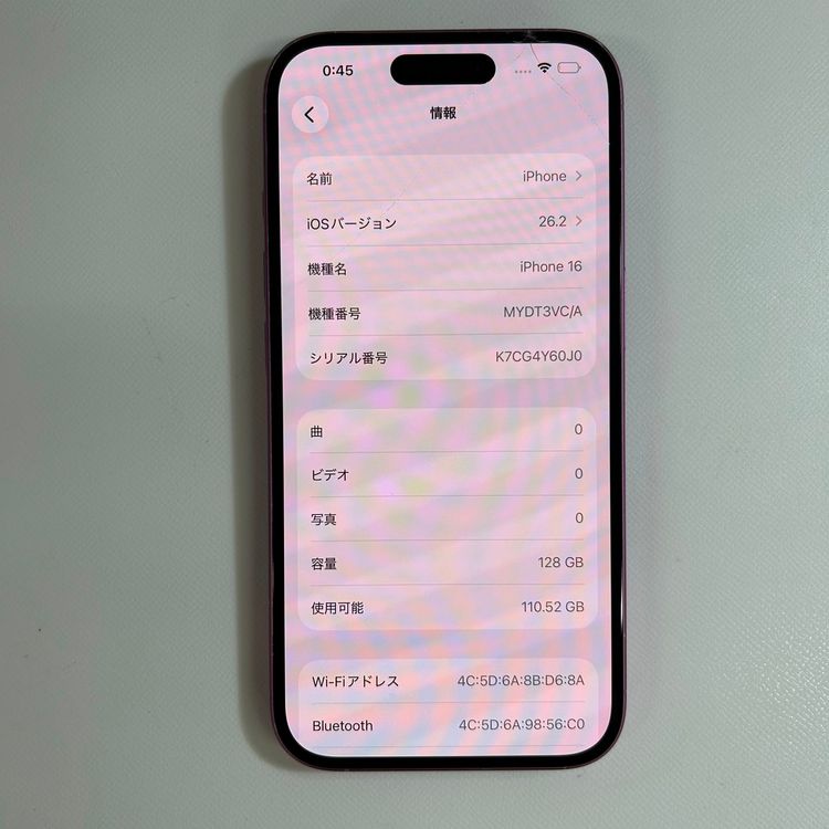 �����ʡ�Apple ��iPhone 16 128GB��SIM�ե꡼
