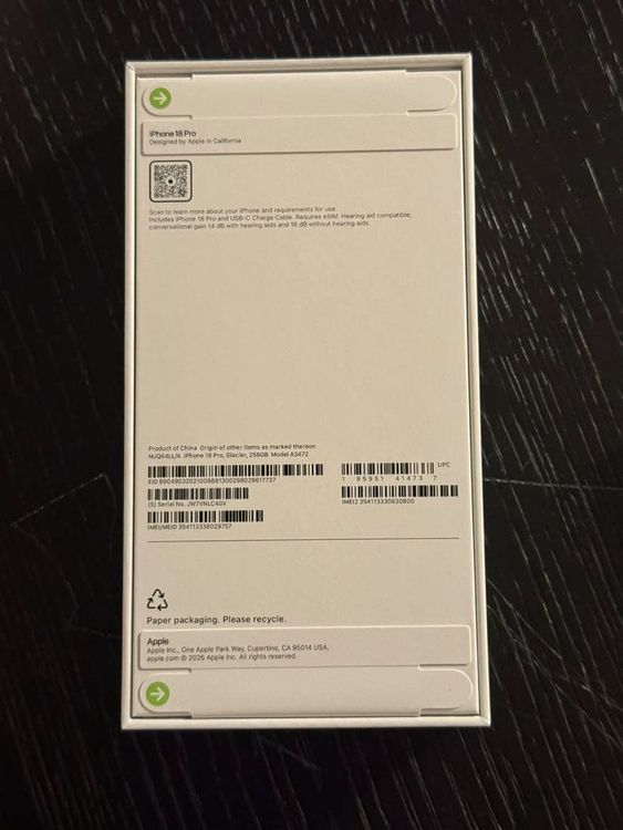 ̤����̤���� iPhone 18 Pro 256gb SIM�ե꡼��