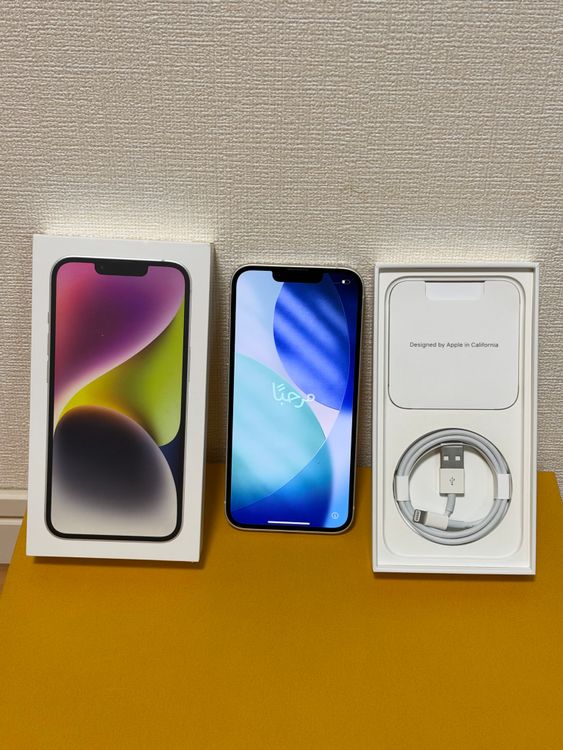 ��Ķ���ʡ�IPhone 14 128GB �Хåƥ꡼86% �������饤����°�ʤ���