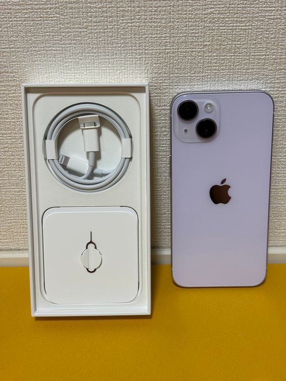 Apple iPhone 14�ѡ��ץ� 128GB Ȣ�����֥��� �Хåƥ꡼84%
