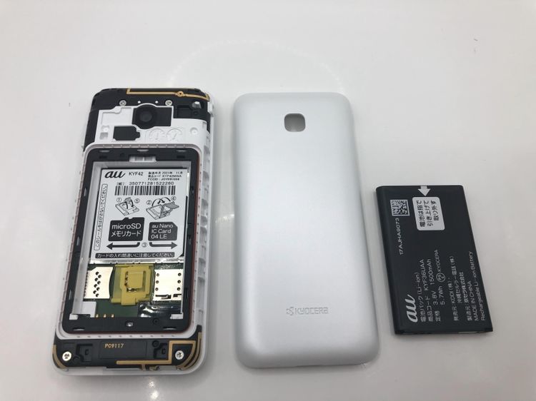 ��Sim�ե꡼��AU GRATINA KYF42���ۥ磻�� 4G LTE���ڽ�����®���Ŵ��դ���