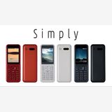 Y!mobile Simply 603SI LTE(4G)ホワイト【おまけ純正AC付】